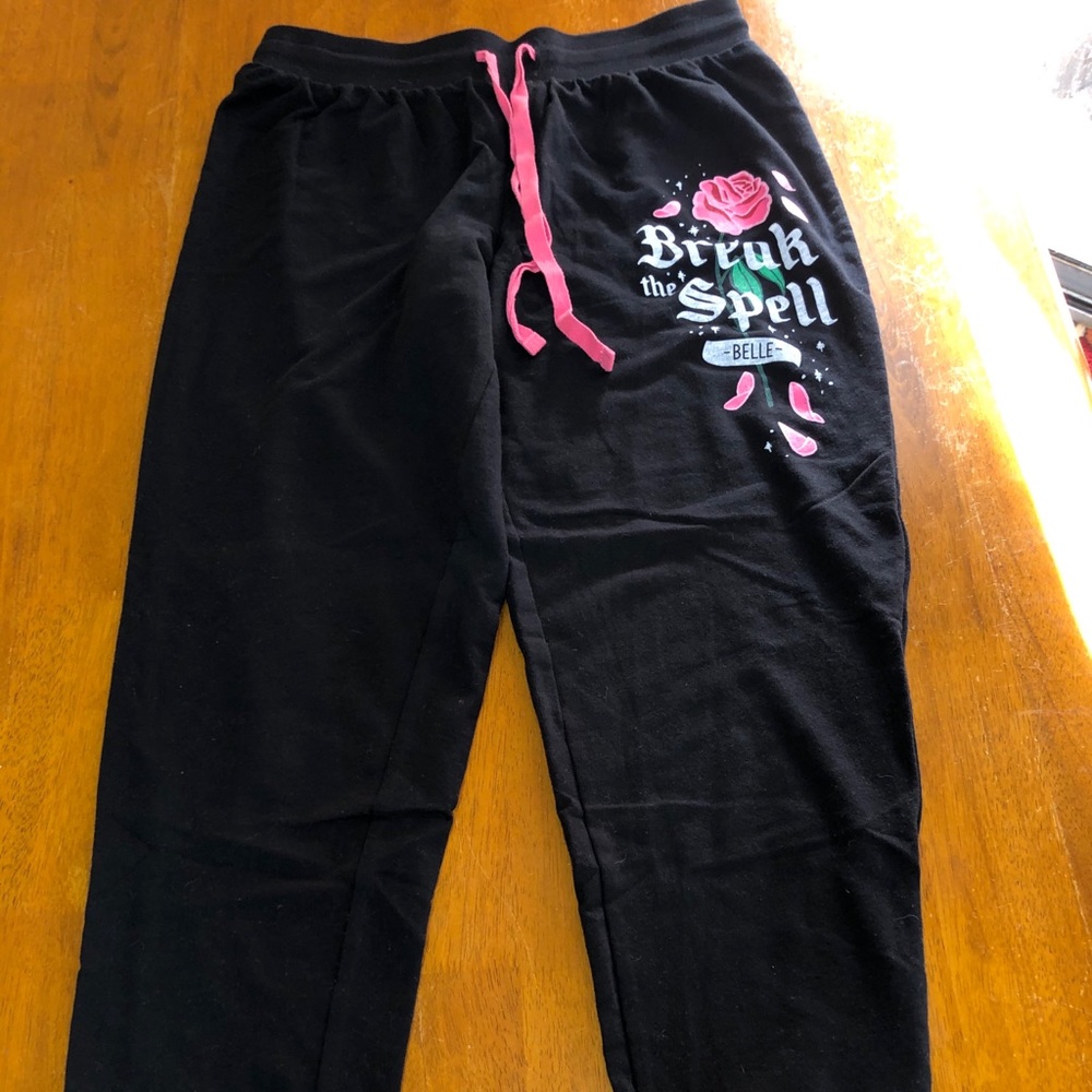 Disney beauty and the beast joggers